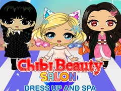 เกม Chibi Beauty Salon Dress Up And Spa