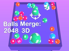 เกม Balls Merge: 2048 3D