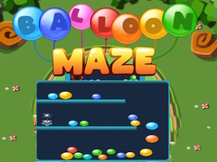 เกม Balloon Maze