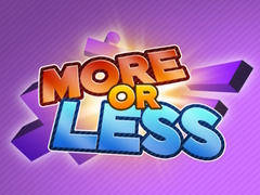 เกม More or Less