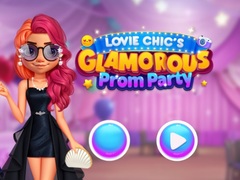 เกม Lovie Chic’s Glamorous Prom Party