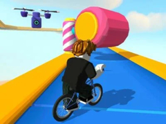 เกม Obby But You're On a Bike