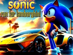 เกม Sonic Run for Lamborghini
