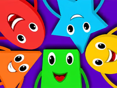 เกม Kids Quiz: Colorful Shaps