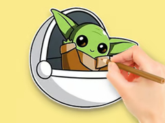 เกม Coloring Book: Master Yoda