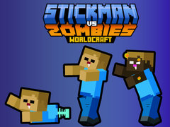 เกม Stickman vs Zombies WorldCraft