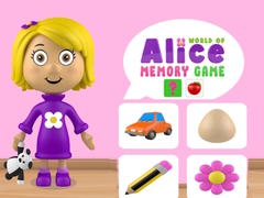 เกม World of Alice Memory Game