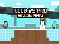 เกม Noob vs Pro Snowman