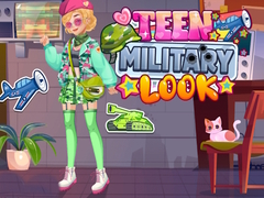 เกม Teen Military Look