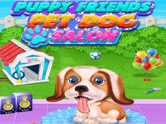 เกม Puppy Friends Pet Dog Salon