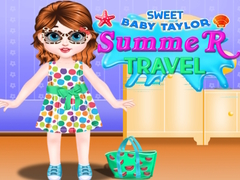เกม Sweet Baby Taylor Summer Travel