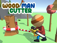 เกม Wood Man Cutter