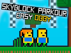 เกม Skyblock Parkour Easy Obby