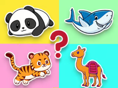 เกม Kids Quiz: Where Do They Live 2