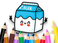 เกม Coloring Book: Milk
