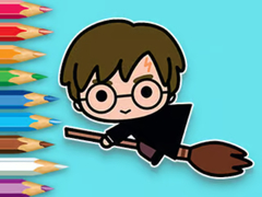 เกม Coloring Book: Flying Potter