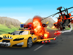 เกม Chaos Road Combat Car Racing