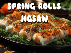 เกม Spring Rolls Jigsaw