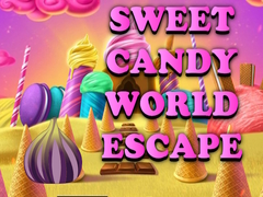 เกม Sweet Candy World Escape