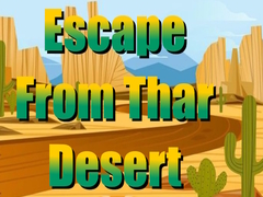 เกม Escape From Thar Desert