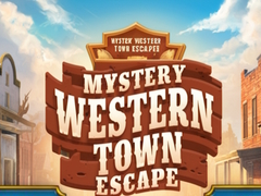 เกม Mystery Western Town Escape