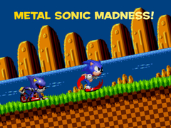 เกม Metal Sonic Madness!
