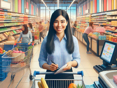 เกม Supermarket Simulator