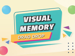 เกม Visual Memory Drag Drop