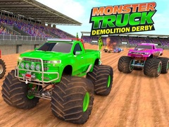 เกม Monster Truck Demolition Derby