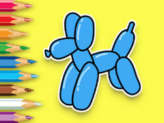 เกม Coloring Book: Balloon Puppy