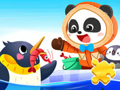 เกม Jigsaw Puzzle: Baby Panda Antarctic Tour