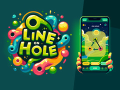เกม Line on Hole