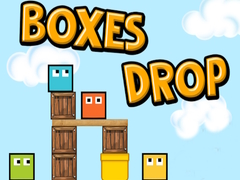 เกม Boxes Drop