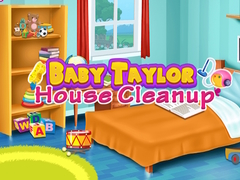เกม Baby Taylor House Cleanup
