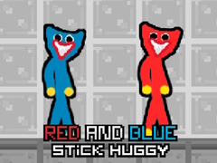 เกม Red and Blue Stick Huggy