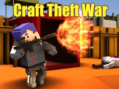 เกม Craft Theft War