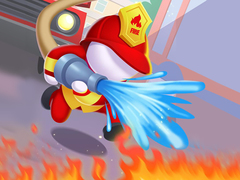 เกม Idle Firefighter 3D