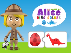 เกม World of Alice Dino Colors