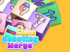 เกม 2048 Cube Shooting Merge