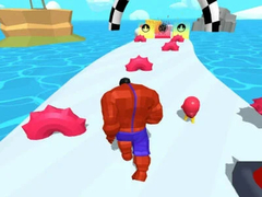เกม Superhero Race