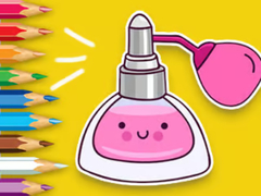 เกม Coloring Book: Perfume Bottle