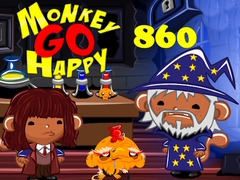 เกม Monkey Go Happy Stage 860