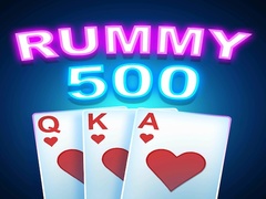 เกม Rummy 500 Card Game