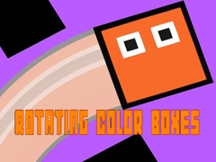 เกม Rotating Colored Boxes