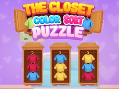 เกม The Closet Color Sort Puzzle