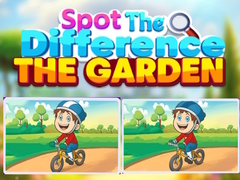 เกม Spot the Difference The Garden