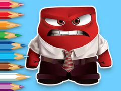 เกม Coloring Book: Inside Out Angry