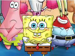 เกม Jigsaw Puzzle: SpongeBob SquarePants 2