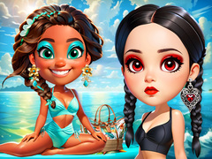 เกม Wave Chic Ocean Fashion Frenzy