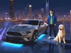 เกม Mustang City Driver